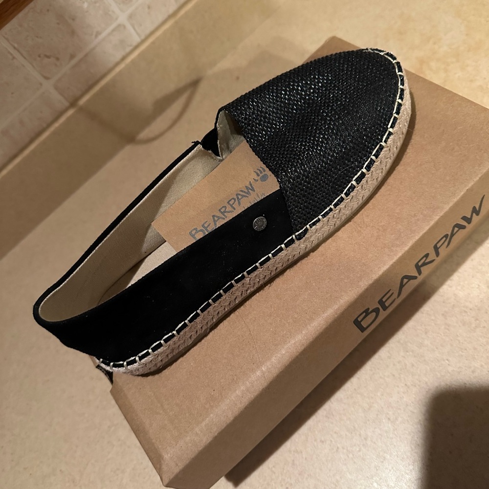 Espadrilles, bear paw